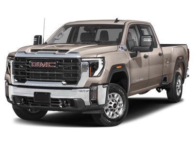 2026 GMC Sierra 2500 HD Crew Cab Standard Box 4-Wheel Drive AT4X