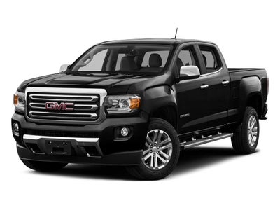 2015 GMC Canyon Crew Cab Short Box 2-Wheel Drive SLE