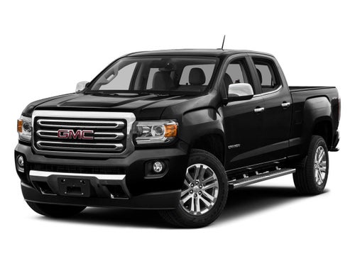2015 GMC Canyon Crew Cab Short Box 2-Wheel Drive SLE