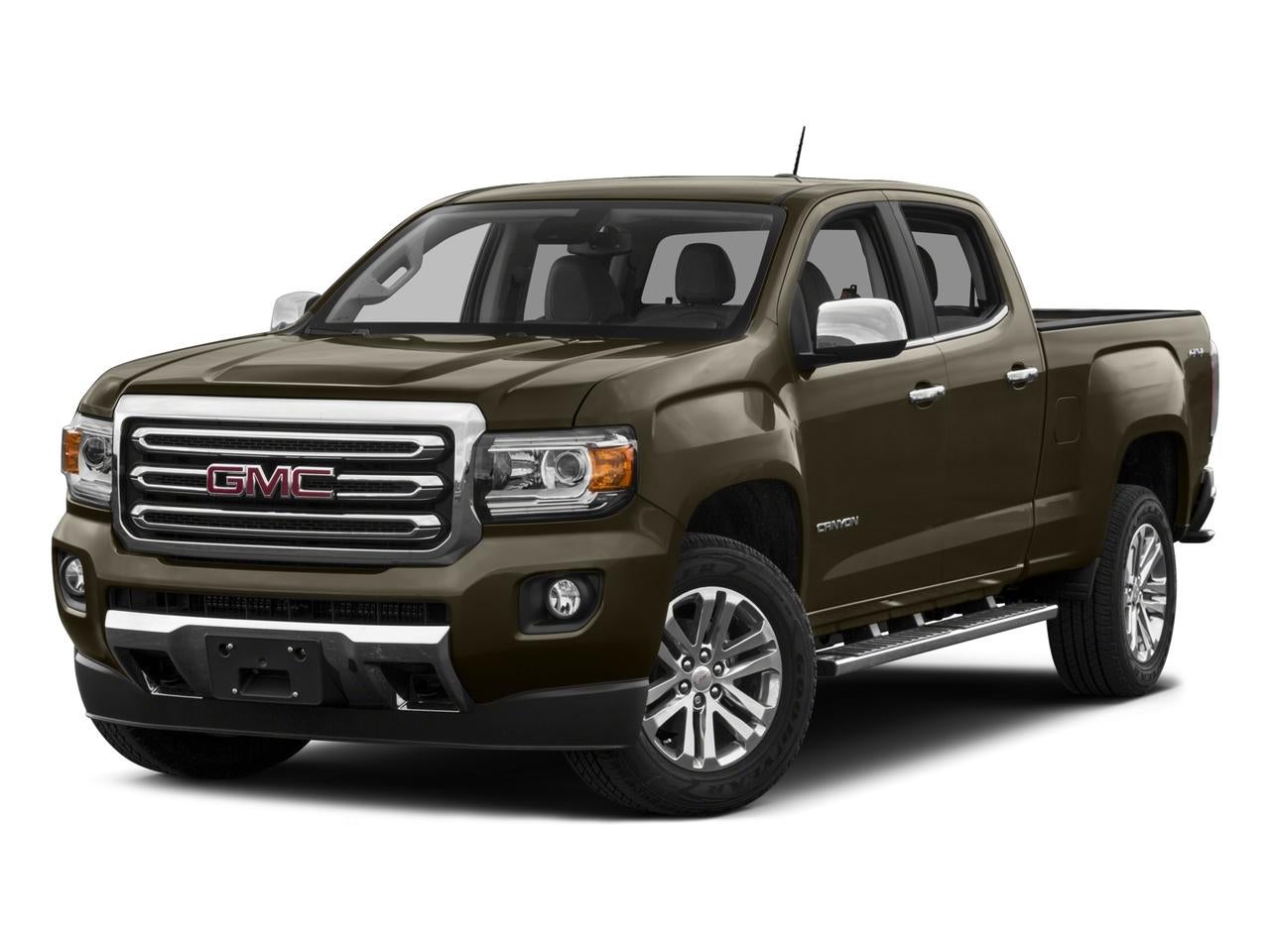 2015 GMC Canyon Crew Cab Short Box 2-Wheel Drive SLE