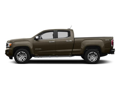 2015 GMC Canyon Crew Cab Short Box 2-Wheel Drive SLE
