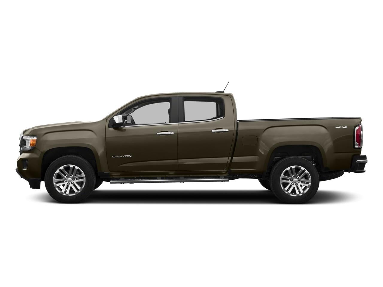 2015 GMC Canyon Crew Cab Short Box 2-Wheel Drive SLE