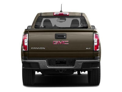 2015 GMC Canyon Crew Cab Short Box 2-Wheel Drive SLE