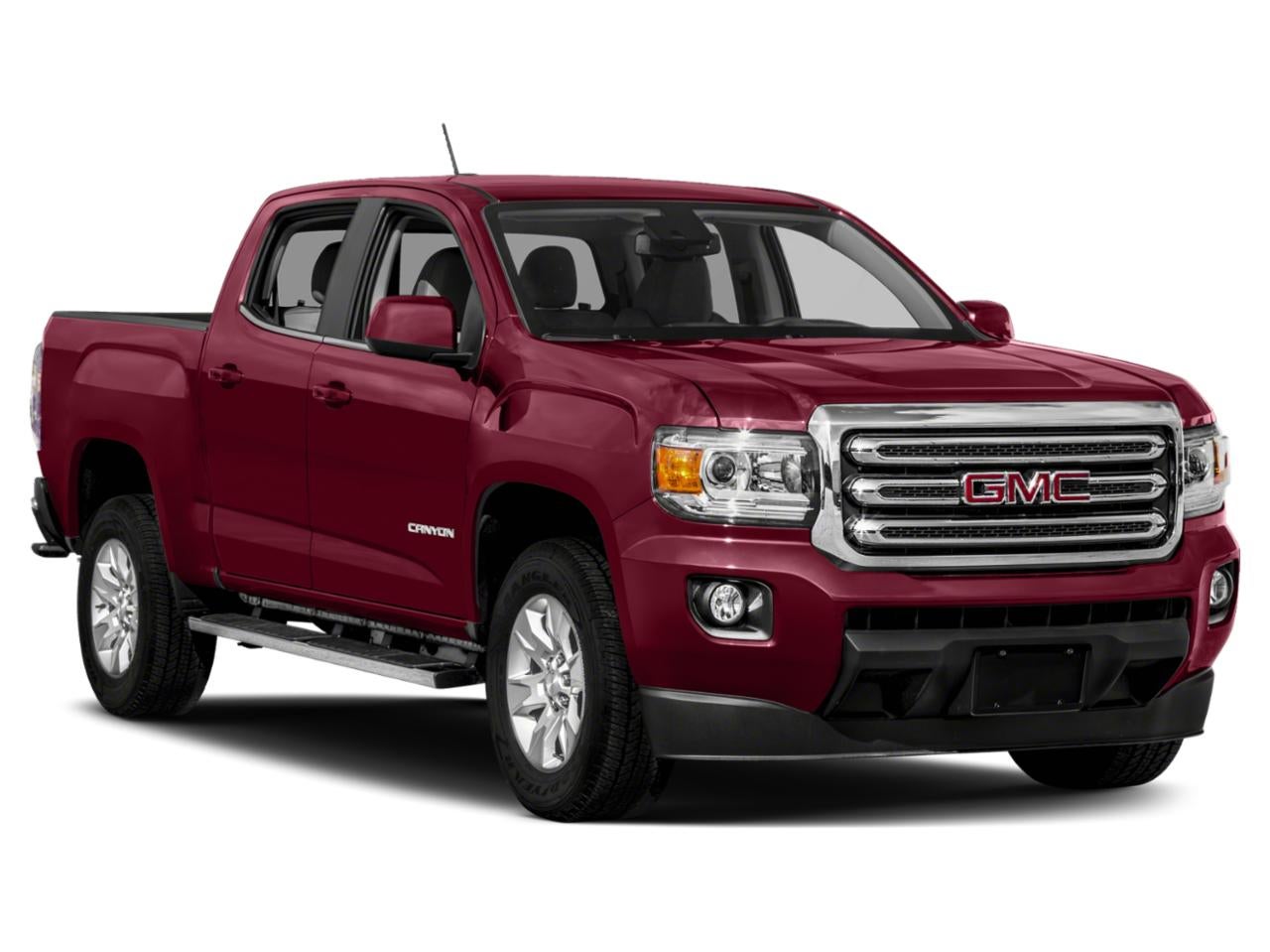 2015 GMC Canyon Crew Cab Short Box 2-Wheel Drive SLE