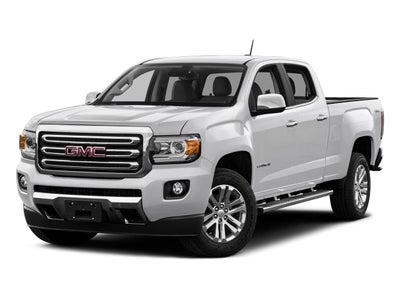 2015 GMC Canyon Crew Cab Short Box 4-Wheel Drive SLT