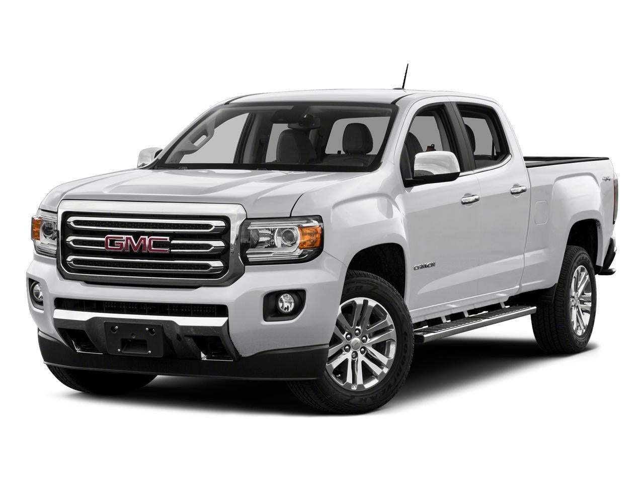 2015 GMC Canyon Crew Cab Short Box 4-Wheel Drive SLT