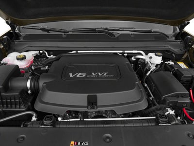 2015 GMC Canyon Crew Cab Short Box 4-Wheel Drive SLT