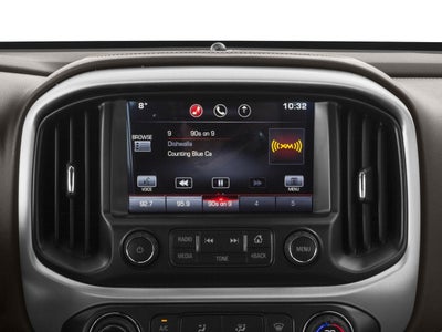 2015 GMC Canyon Crew Cab Short Box 4-Wheel Drive SLT