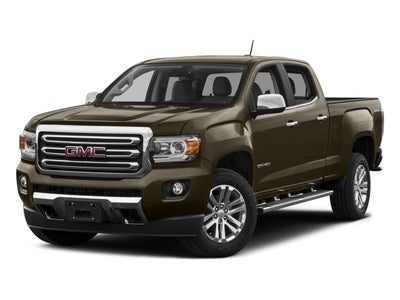 2015 GMC Canyon Crew Cab Short Box 4-Wheel Drive SLT