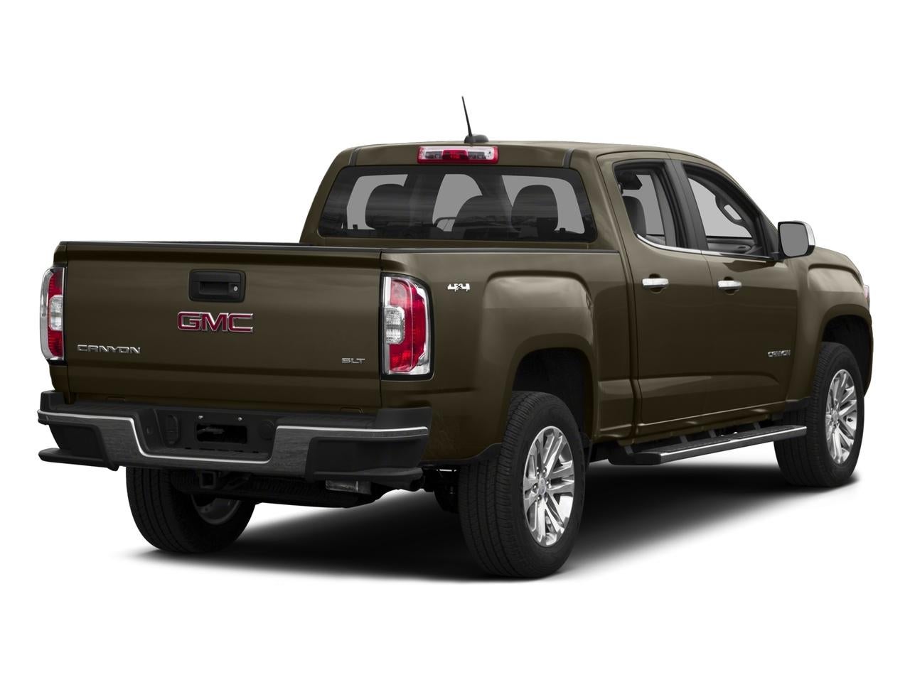 2015 GMC Canyon Crew Cab Short Box 4-Wheel Drive SLT
