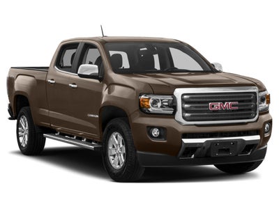 2015 GMC Canyon Crew Cab Short Box 4-Wheel Drive SLT