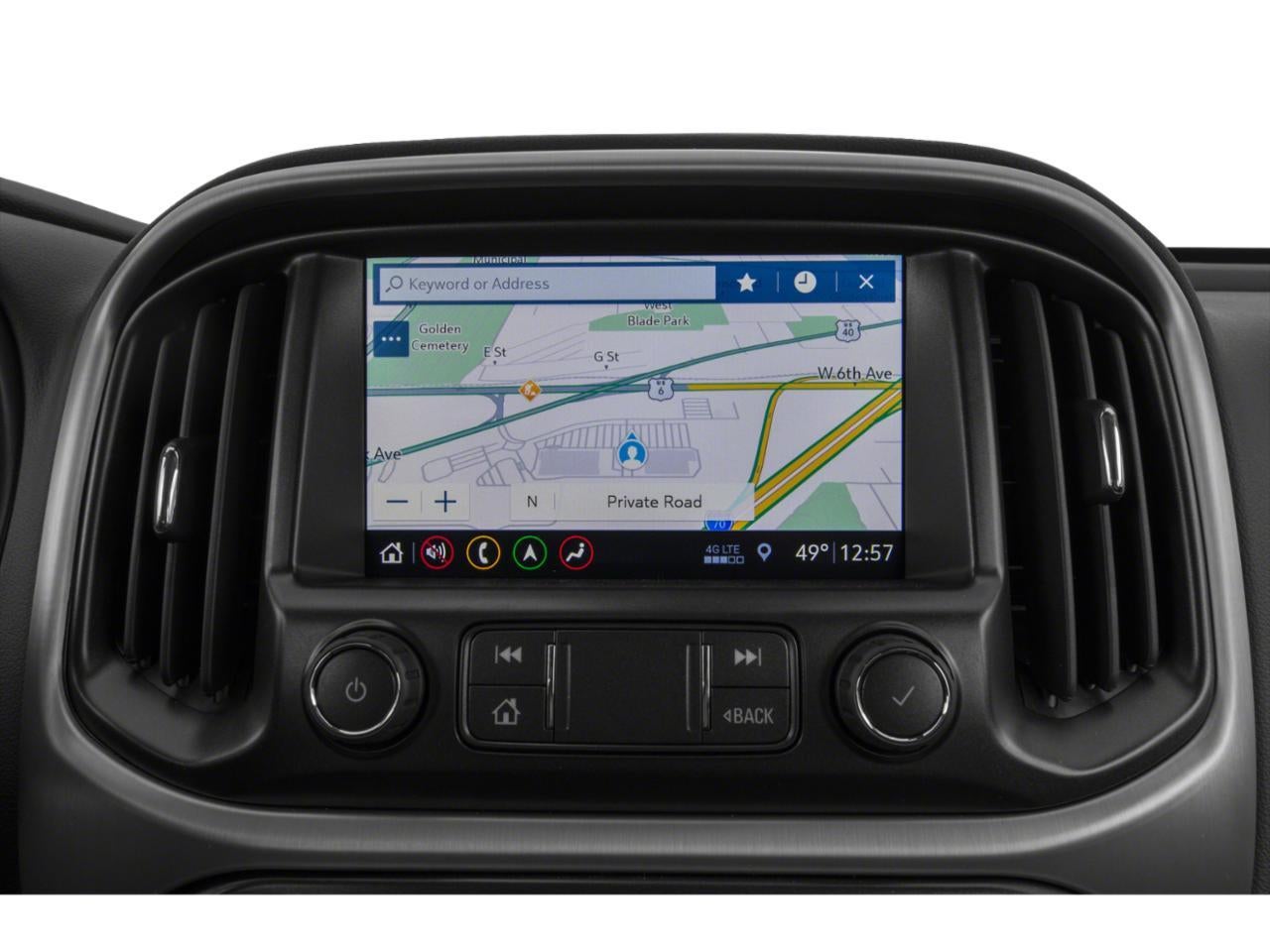 2021 GMC Canyon Crew Cab Short Box 4-Wheel Drive Denali