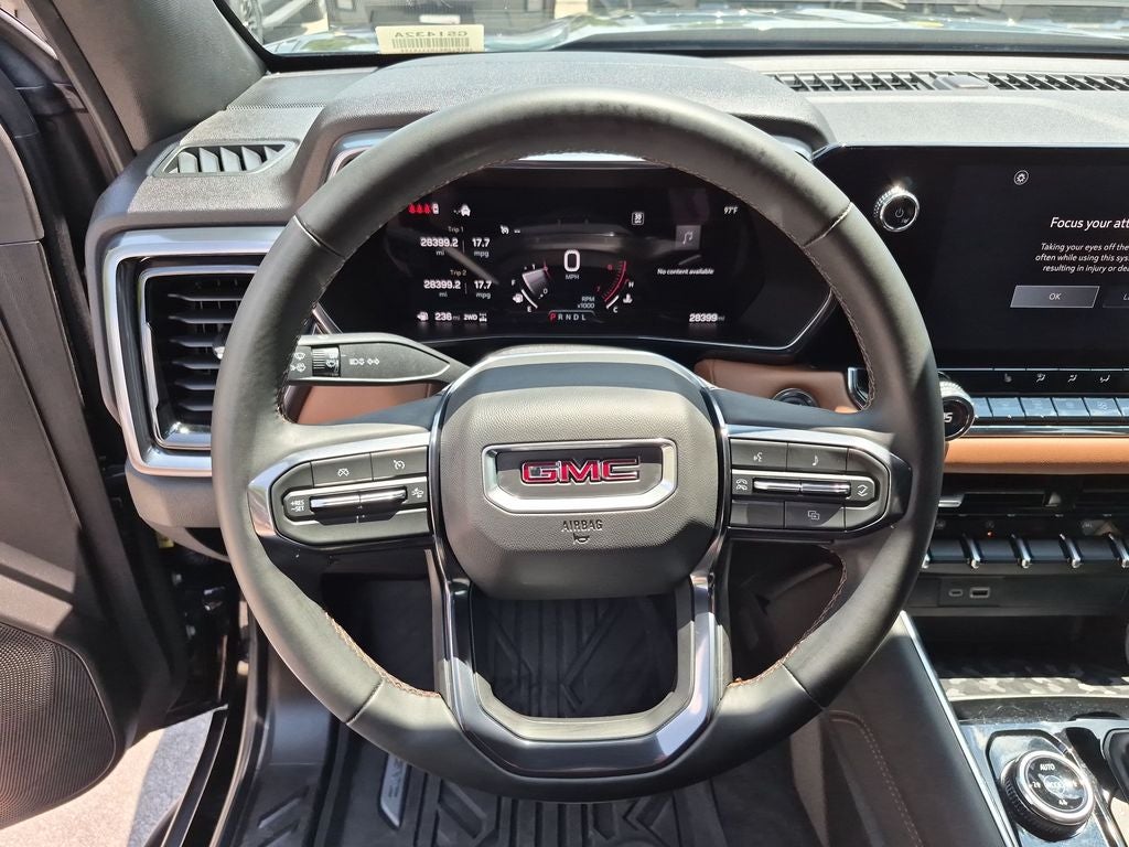 2025 GMC Canyon AT4