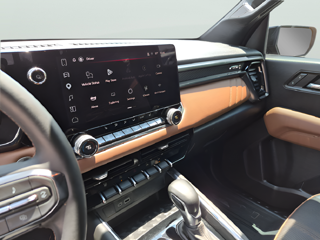 2025 GMC Canyon AT4