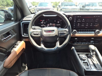 2025 GMC Canyon AT4