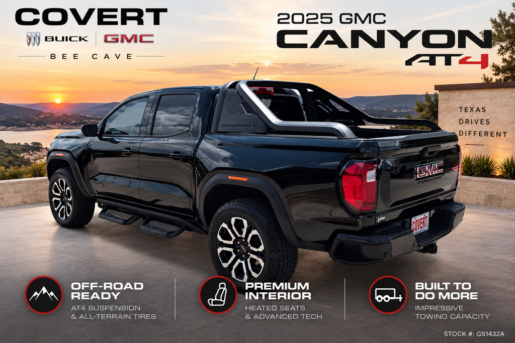 2025 GMC Canyon AT4