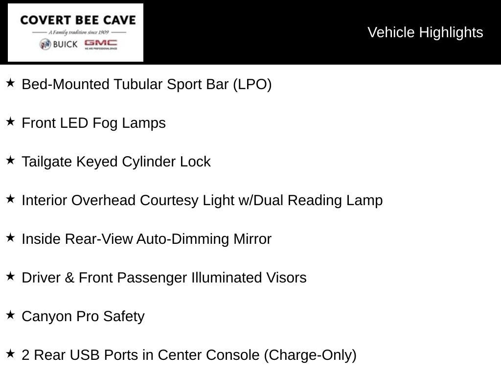 2025 GMC Canyon AT4