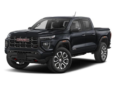 2025 GMC Canyon Crew Cab Short Box 4-Wheel Drive AT4