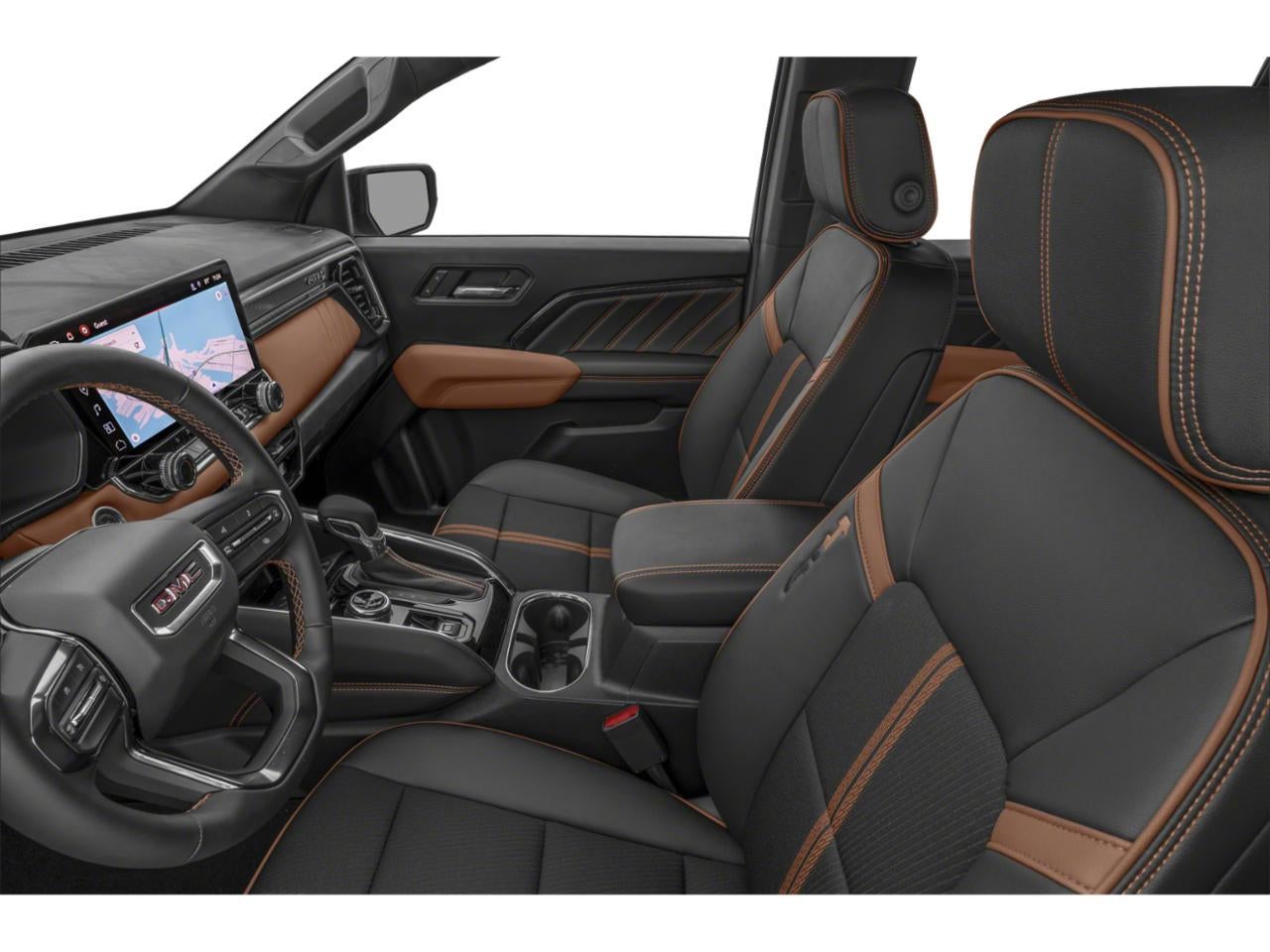 2025 GMC Canyon Crew Cab Short Box 4-Wheel Drive AT4