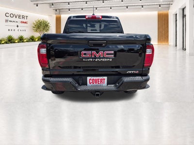 2026 GMC Canyon AT4