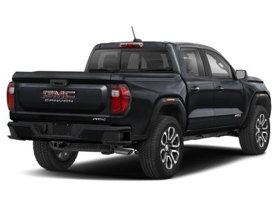 2026 GMC Canyon Crew Cab Short Box 4-Wheel Drive AT4