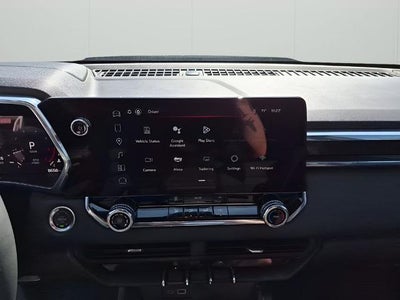 2024 GMC Canyon Crew Cab Short Box 2-Wheel Drive Elevation