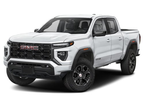 2024 GMC Canyon Crew Cab Short Box 2-Wheel Drive Elevation