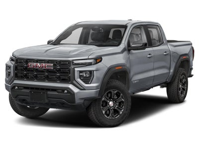 2024 GMC Canyon Crew Cab Short Box 2-Wheel Drive Elevation