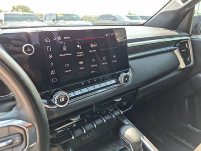 2024 GMC Canyon Elevation