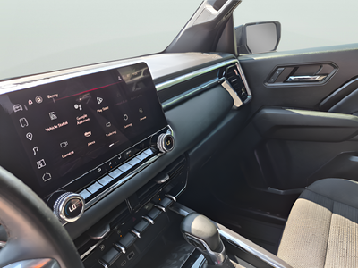 2024 GMC Canyon Elevation