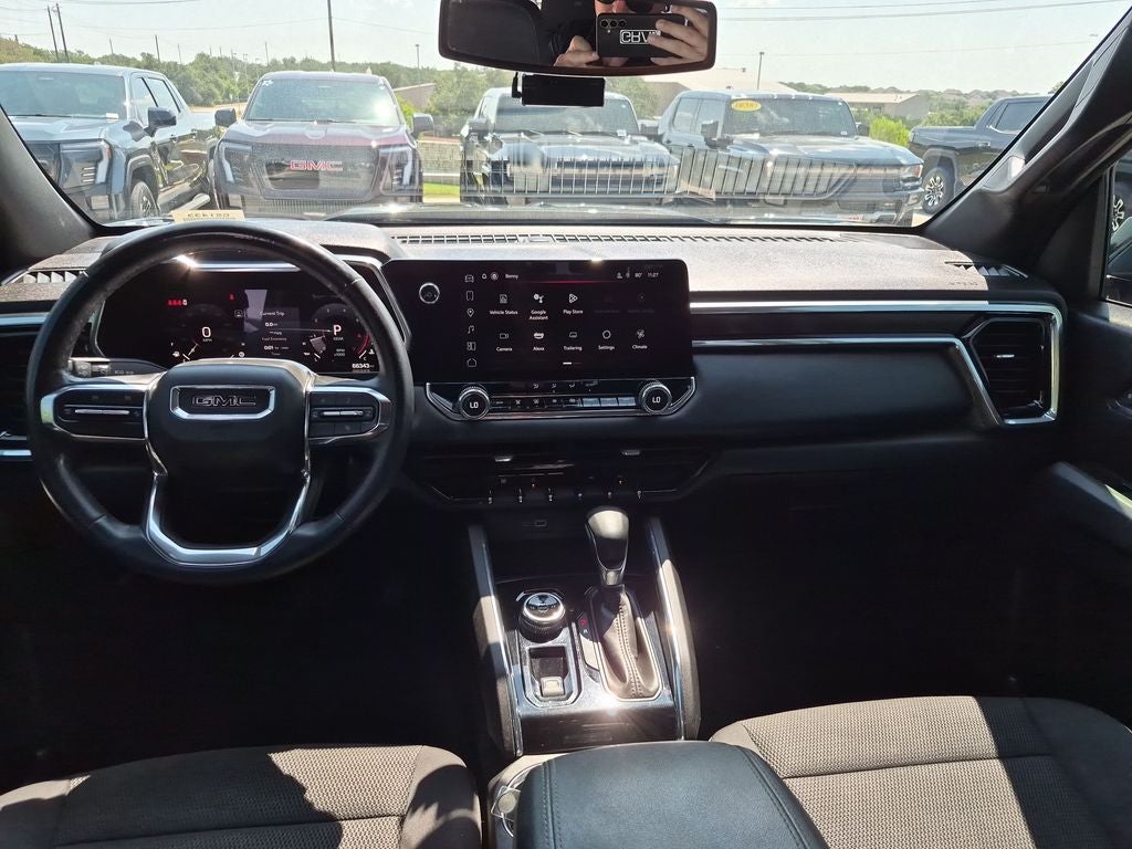 2024 GMC Canyon Elevation