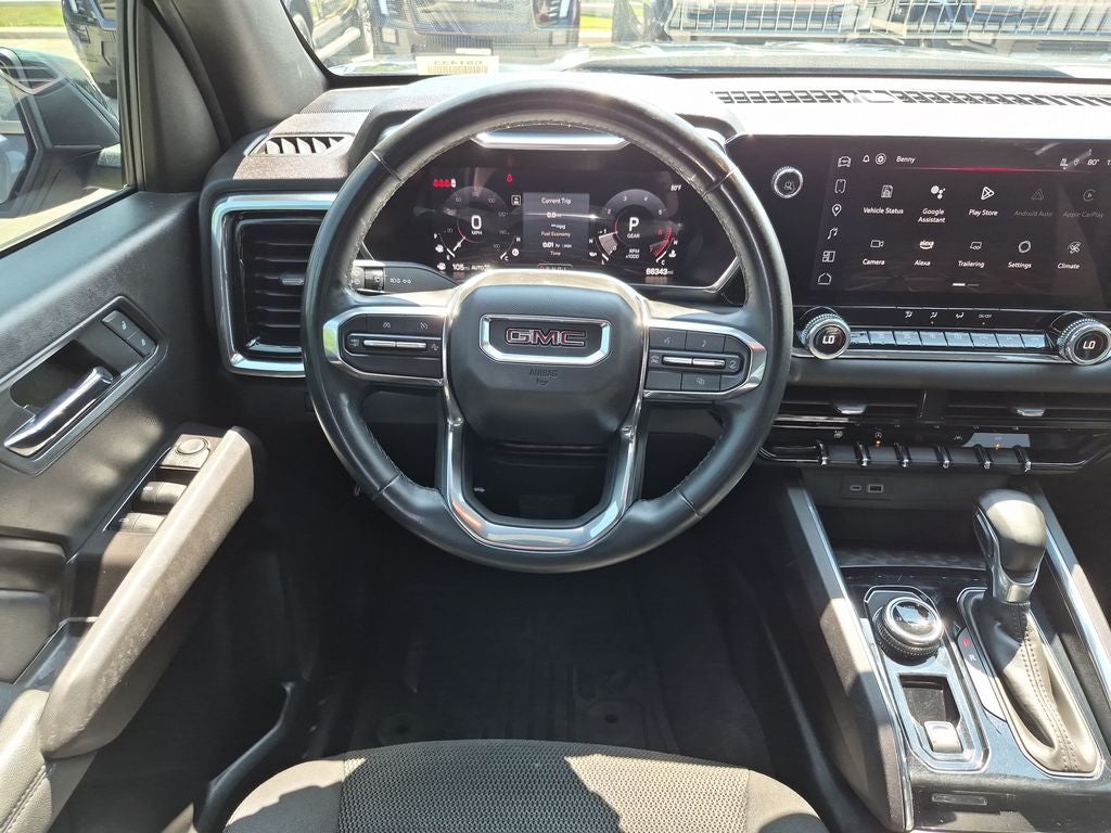2024 GMC Canyon Elevation