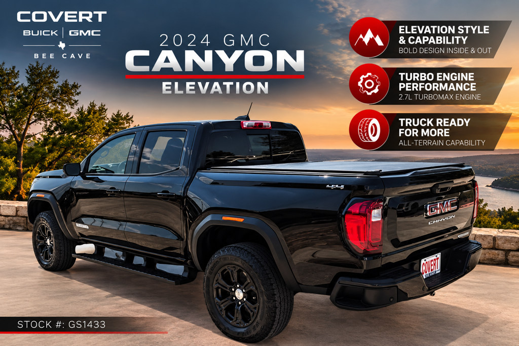 2024 GMC Canyon Elevation