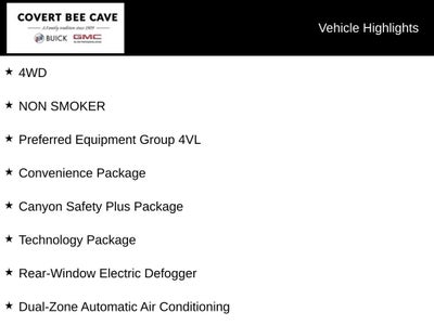 2024 GMC Canyon Elevation