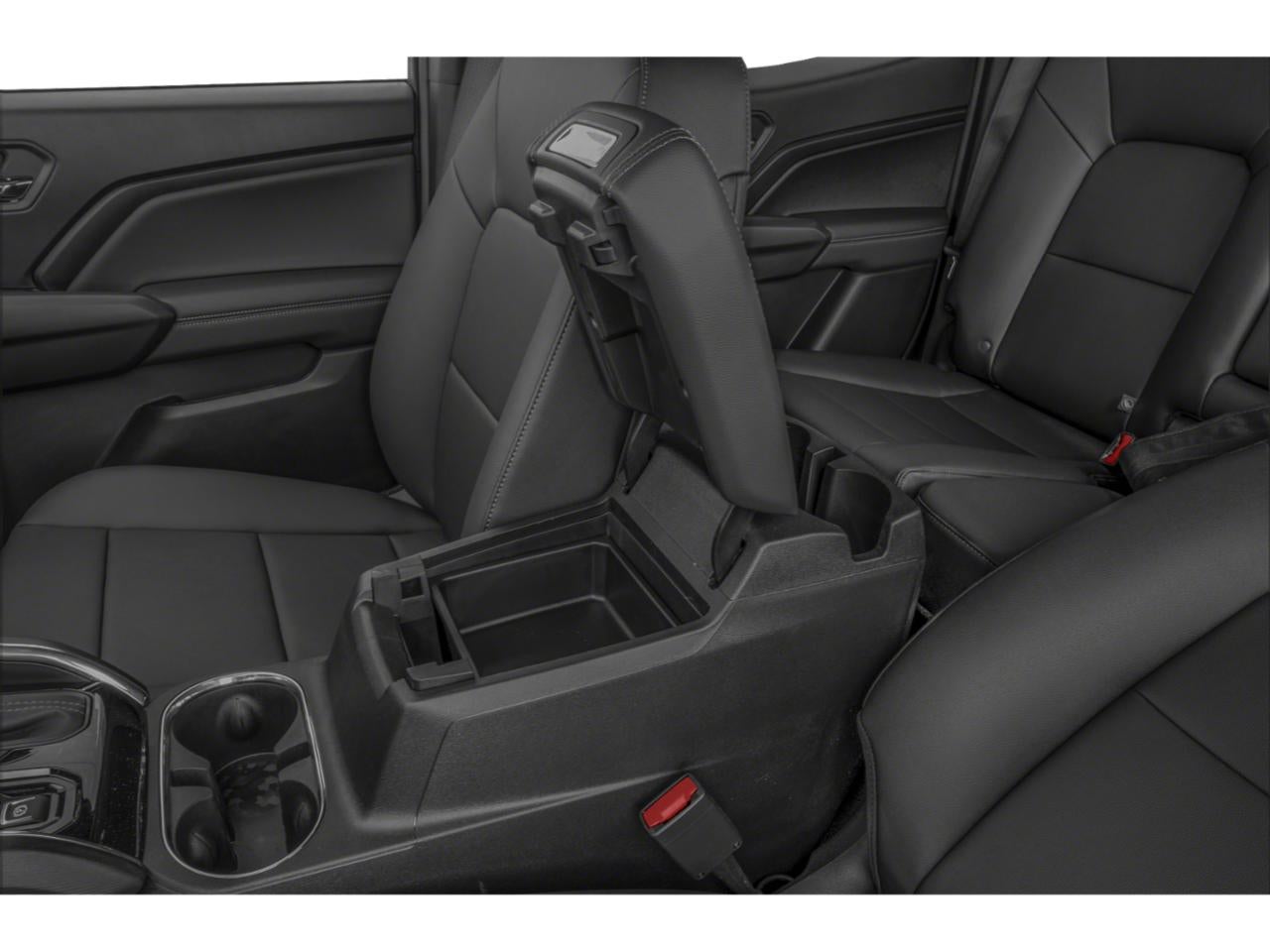 2024 GMC Canyon Crew Cab Short Box 4-Wheel Drive Elevation