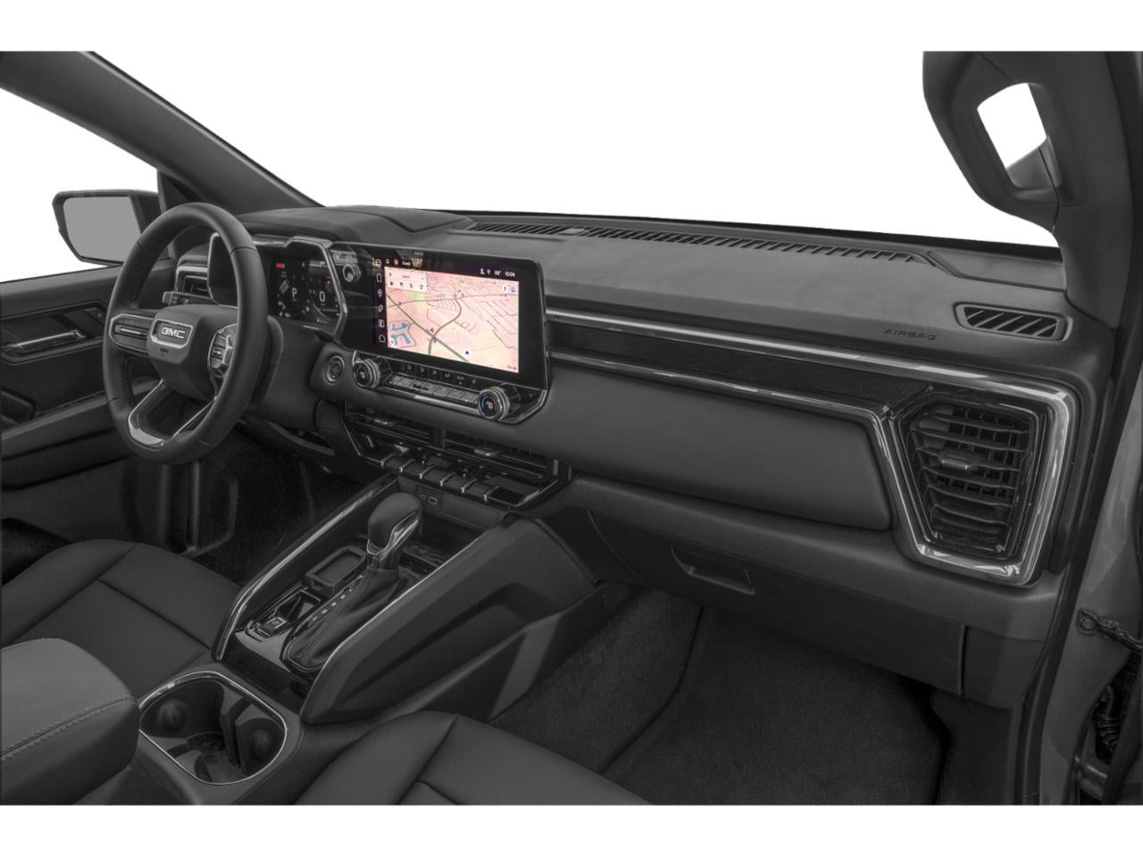 2024 GMC Canyon Crew Cab Short Box 4-Wheel Drive Elevation