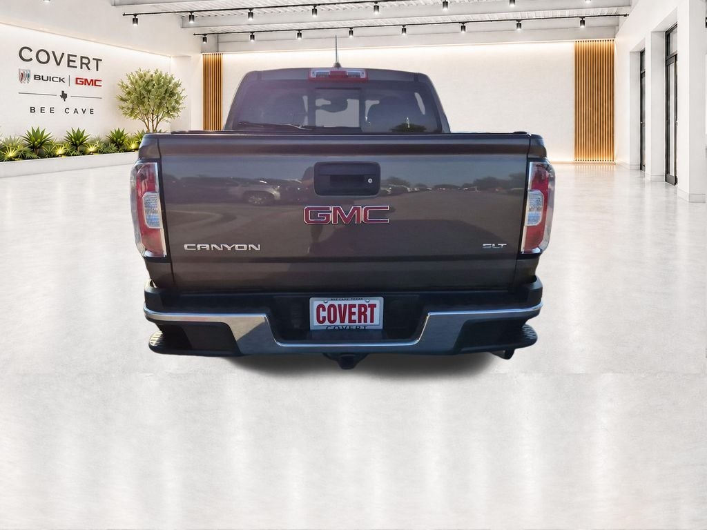 2016 GMC Canyon SLT