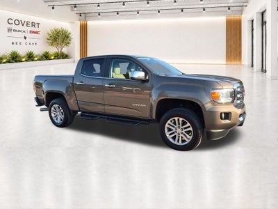 2016 GMC Canyon SLT