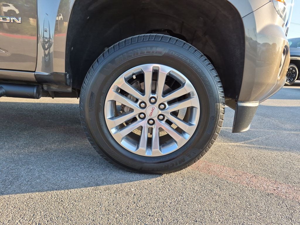 2016 GMC Canyon SLT