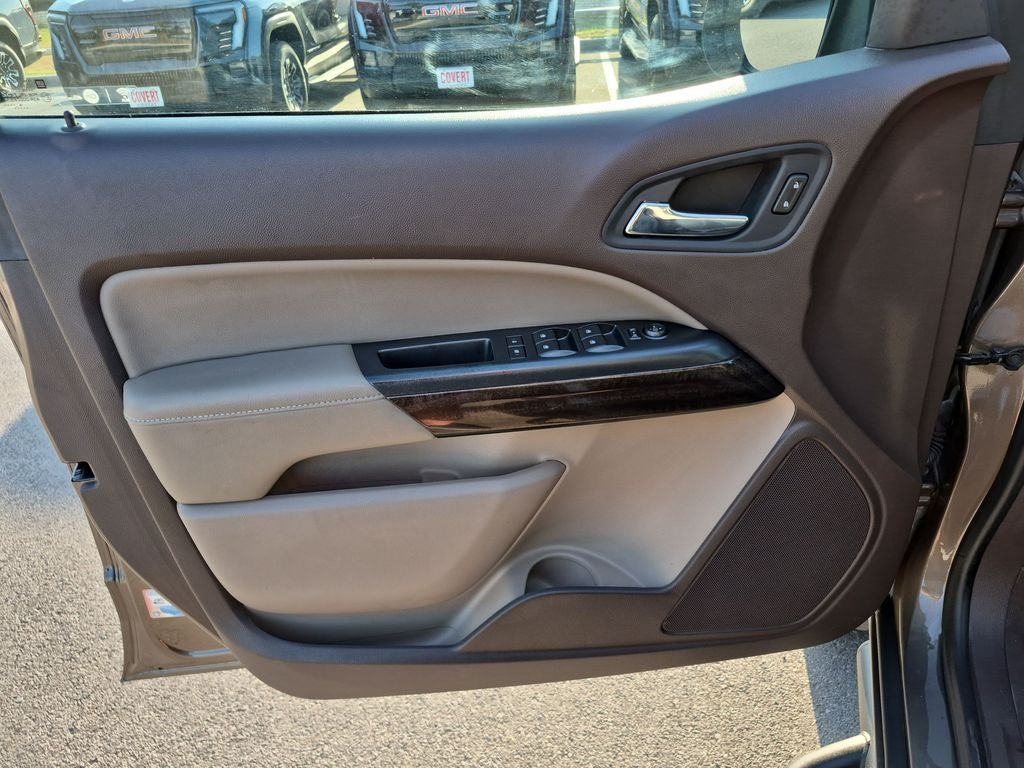 2016 GMC Canyon SLT