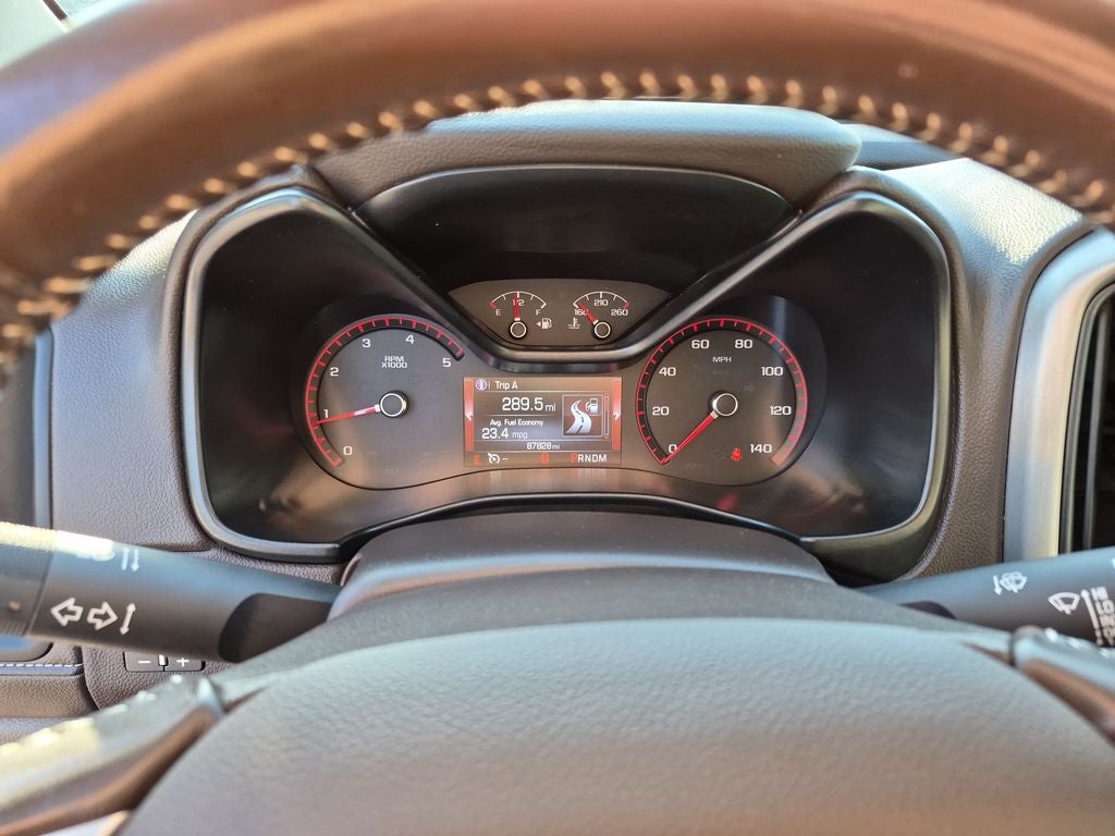 2016 GMC Canyon SLT
