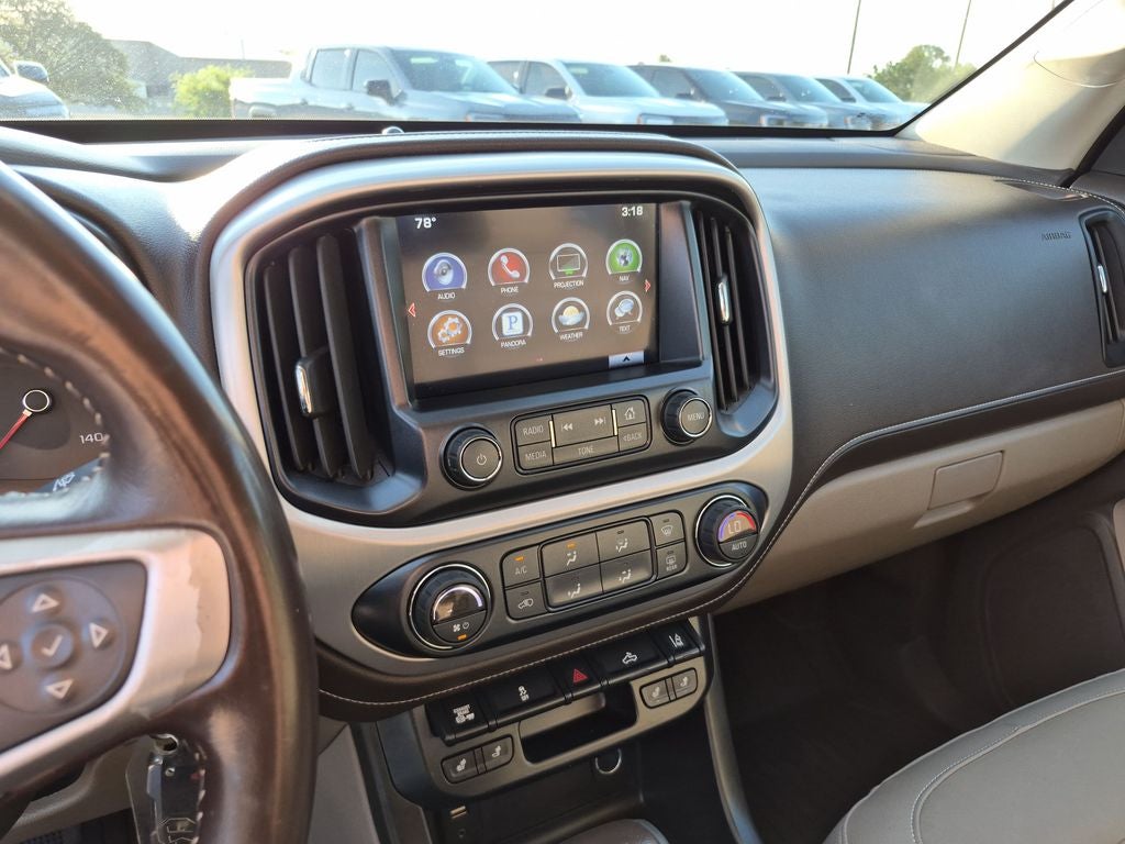 2016 GMC Canyon SLT