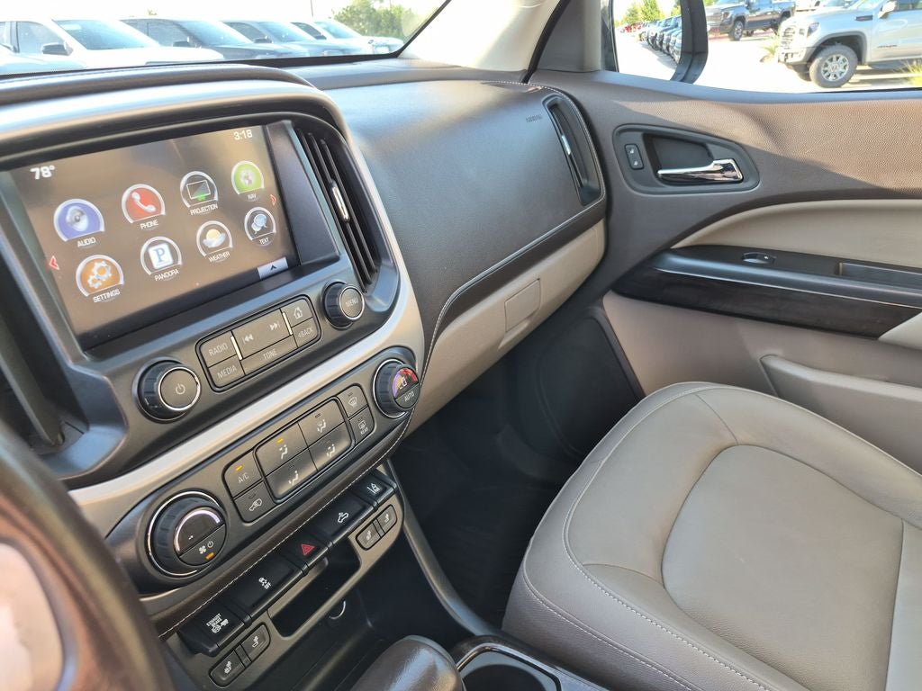 2016 GMC Canyon SLT