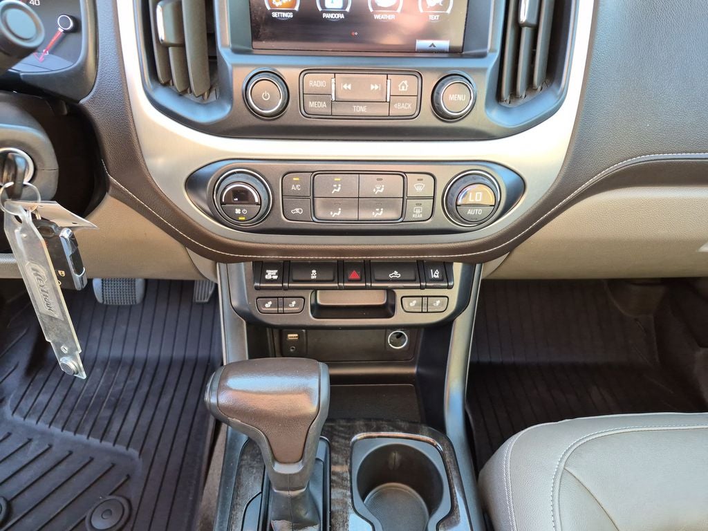 2016 GMC Canyon SLT