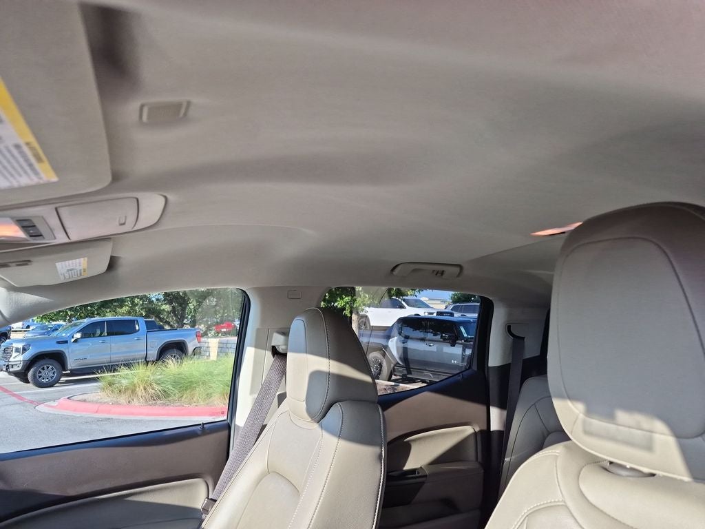 2016 GMC Canyon SLT