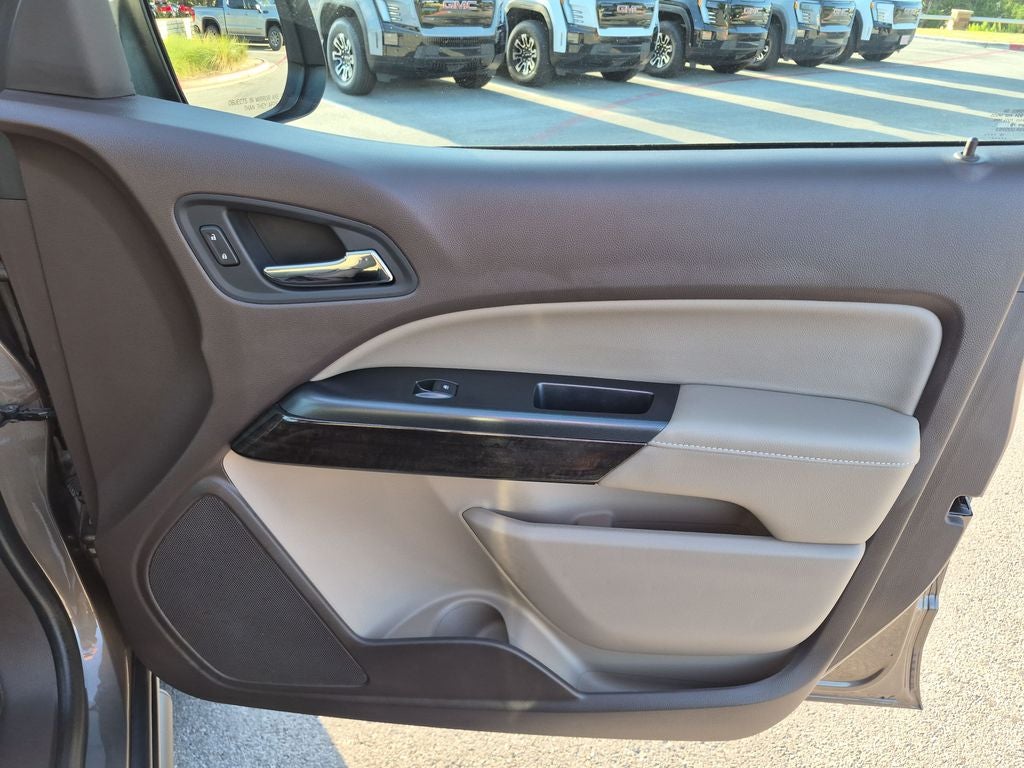 2016 GMC Canyon SLT
