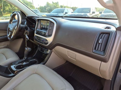 2016 GMC Canyon SLT
