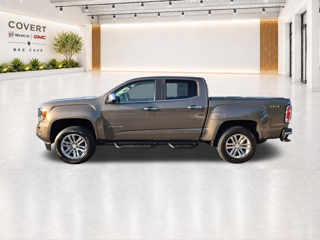 2016 GMC Canyon SLT