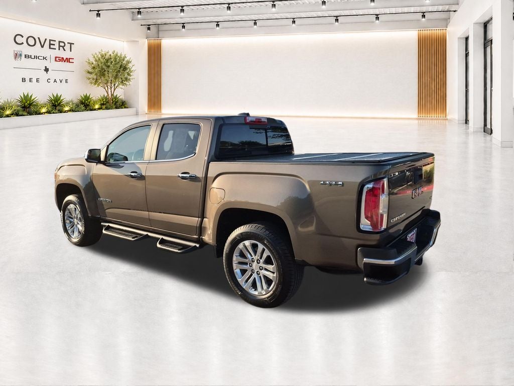 2016 GMC Canyon SLT
