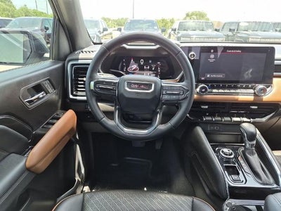 2023 GMC Canyon Crew Cab Short Box 4-Wheel Drive AT4